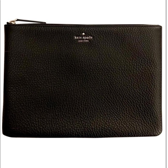 BLACK Kate Spade pouch - Picture 2 of 7